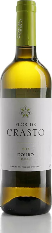 Garrafa de Flor do Crasto