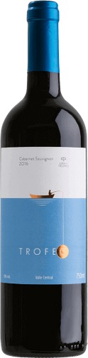 Garrafa de Trofeo Cabernet Sauvignon