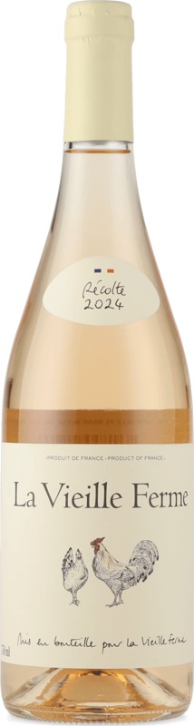 Garrafa de La Vieille Ferme Rosé