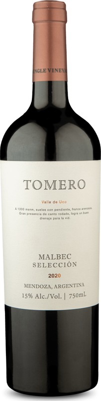 Garrafa de Tomero Malbec