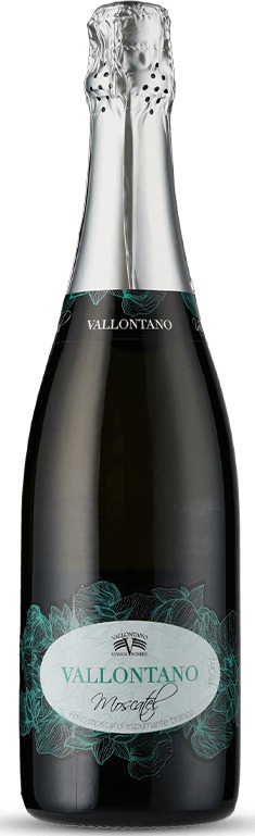 Garrafa de Vallontano Espumante Moscatel