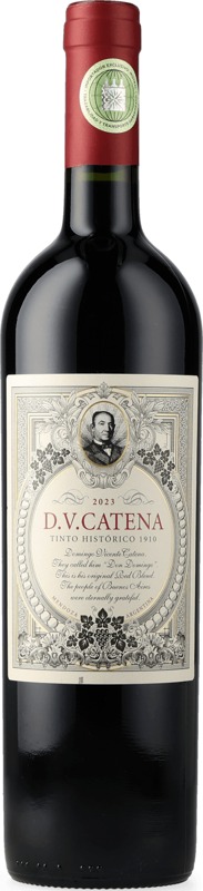 Garrafa de DV Catena Tinto Histórico