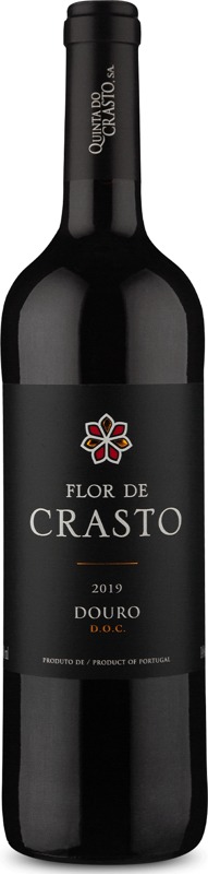 Garrafa de Flor do Crasto