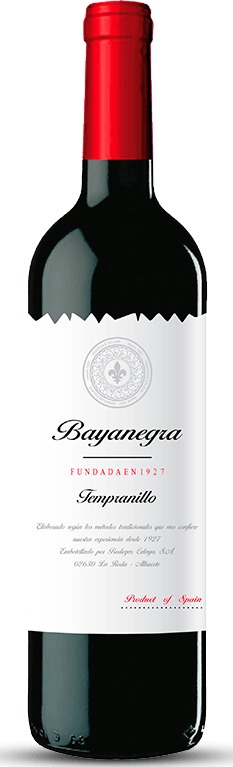 Garrafa de Bayanegra Tempranillo