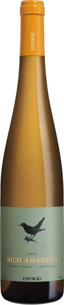 Garrafa de Bico Amarelo Vinho Verde