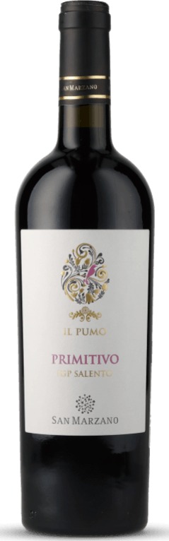 Garrafa de Il Pumo Primitivo
