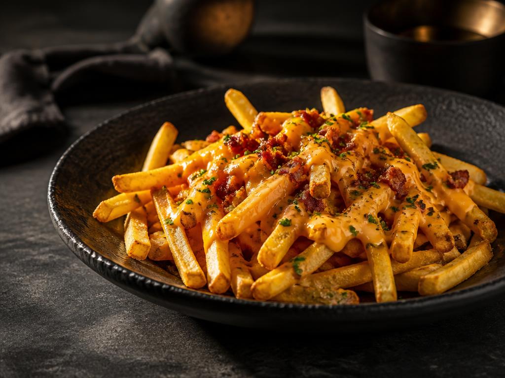 Batata Cheddar & Bacon do Epicus